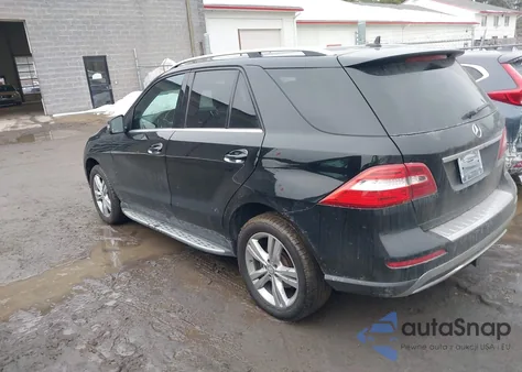 2013 Mercedes-Benz Ml 350 4Matic z USA, uszkodzony, nr VIN 4JGDA5HB0DA259696